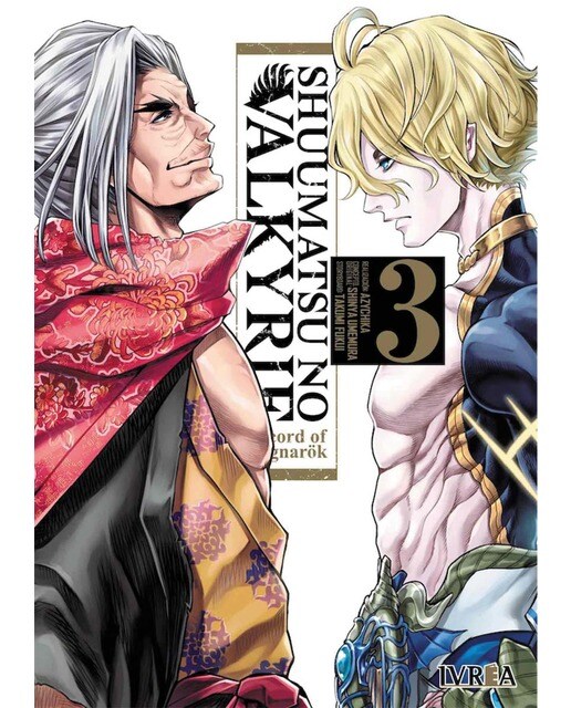Imagen 0 de Shuumatsu No Valkyrie-Record of Ragnarök 3  (Tapa blanda)