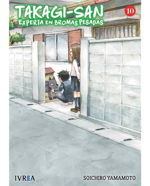 Imagen 0 de Takagi-San Experta en Bromas Pesadas 10 (Tapa blanda)