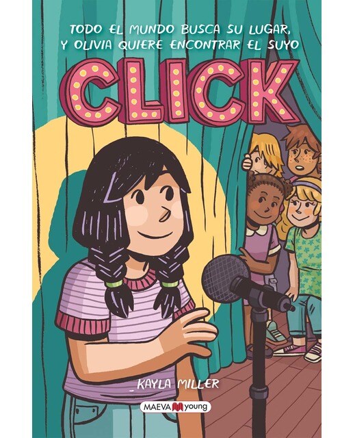 Imagen 1 de Click (Serie Click 1): Todo el mundo busca su lugar, y Olivia quiere encontrar el suyo  (Tapa blanda)