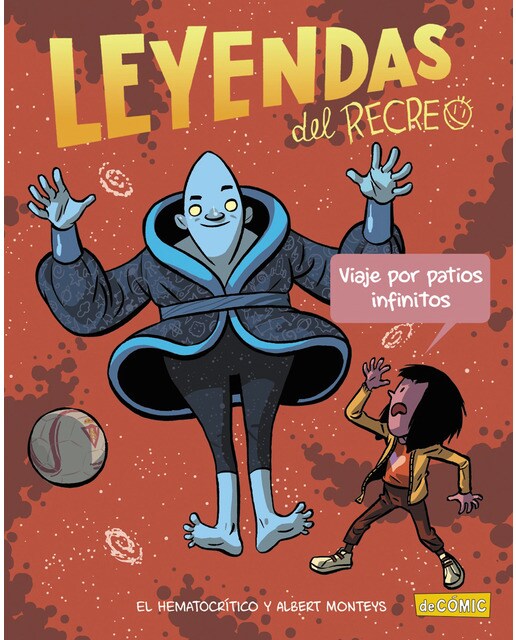 Viaje por patios infinitos: Leyendas del recreo 3 (Tapa dura) 1