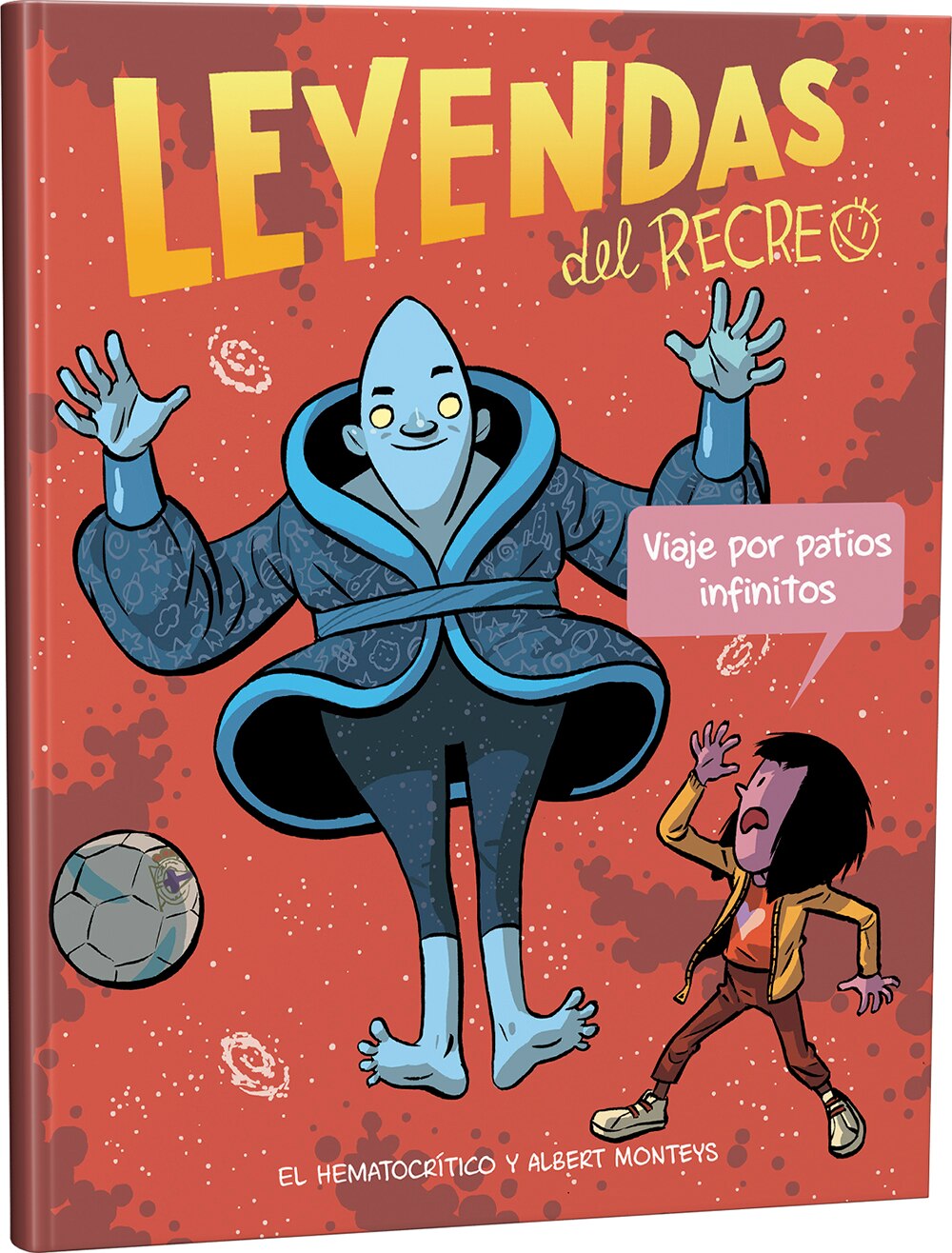Viaje por patios infinitos: Leyendas del recreo 3 (Tapa dura) 2