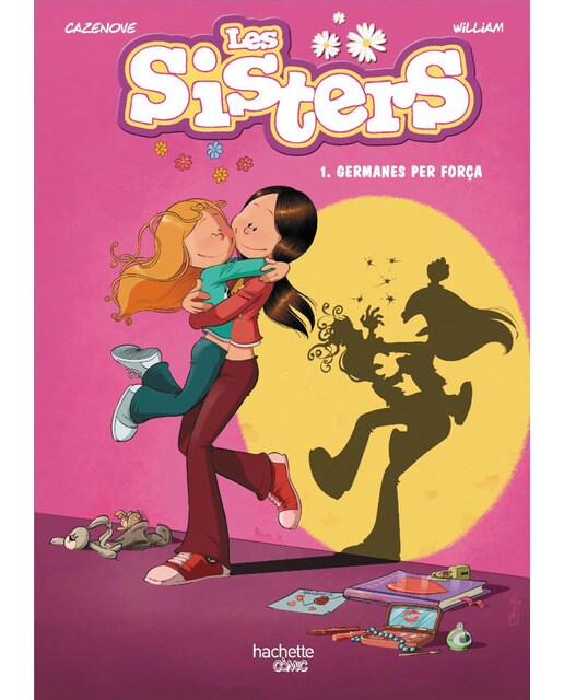 Imagen 1 de Les sisters 1. Germanes per força (Tapa dura)