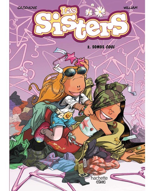 Imagen 1 de Las sisters 2. Somos cool (Tapa dura)