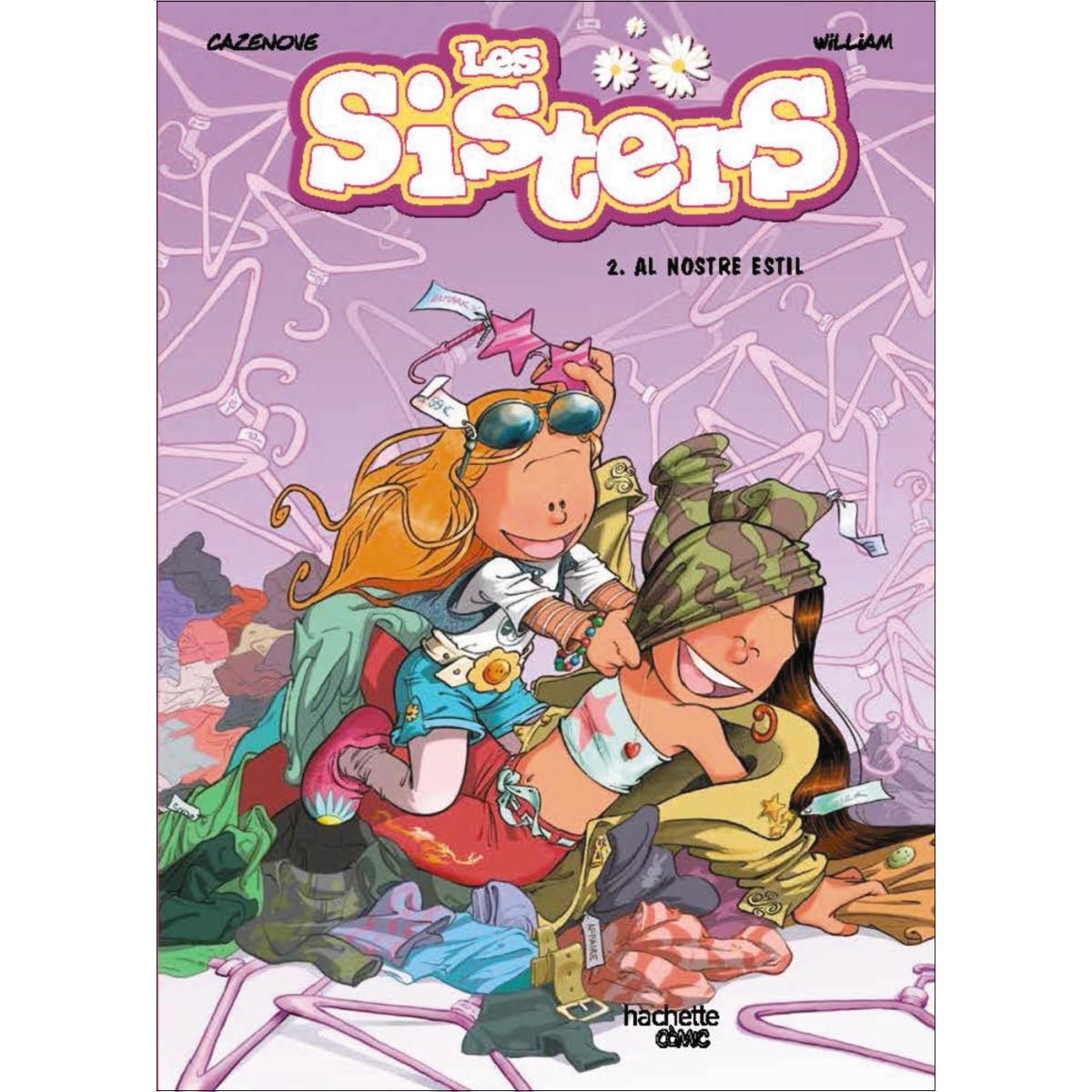 Imagen 1 de Les sisters 2. Al nostre estil (Tapa dura)