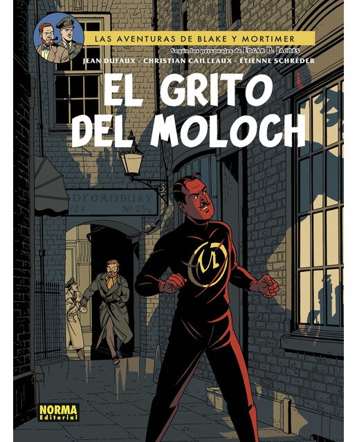 Blake y Mortimer 27. El grito del Moloch (Capa dura) 1