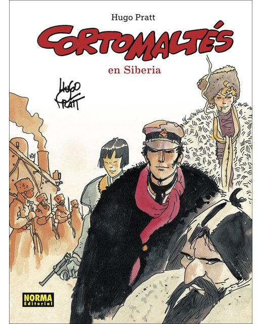 6. Corto Maltés en Siberia (color) (Capa dura) 1