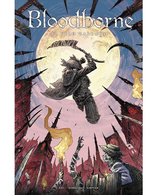Imagen 0 de Bloodborne 4. El Velo Rasgado  (Tapa dura)