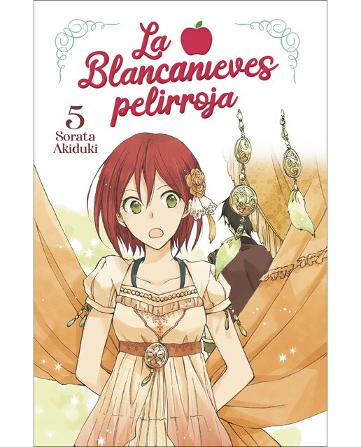 Imagen 0 de La Blancanieves pelirroja 5 (Tapa blanda)