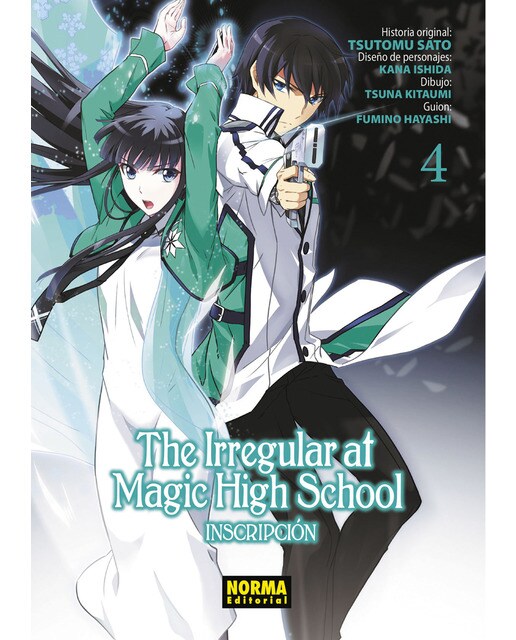 The Irregular at Magic High School 4