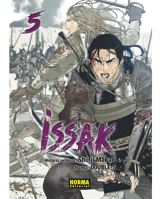 Imagen 0 de Issak 5 (Tapa blanda)