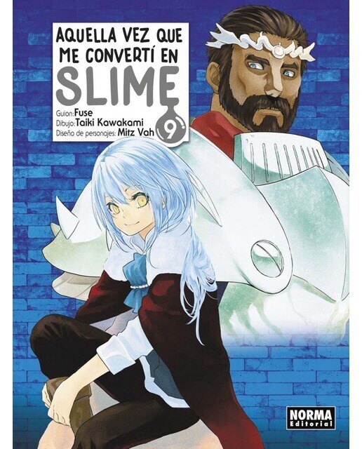 Aquella vez que me convertí en slime 9(Tapa blanda) 1