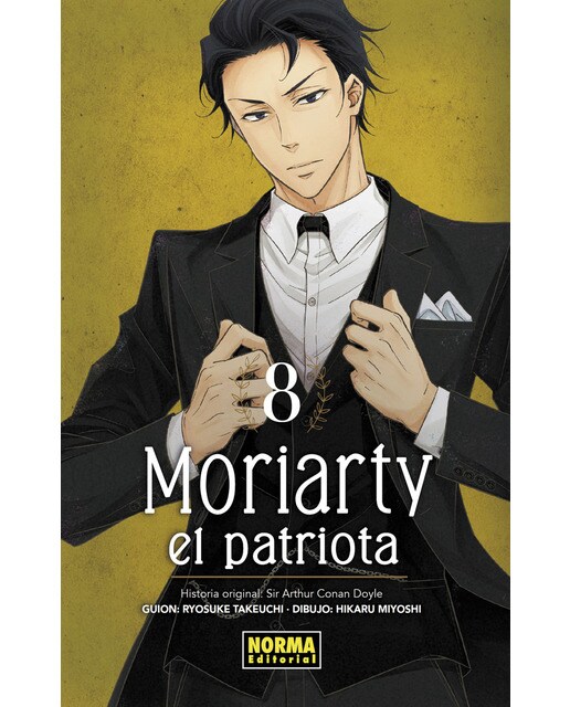 Imagen 0 de Moriarty el patriota 8 (Tapa blanda)