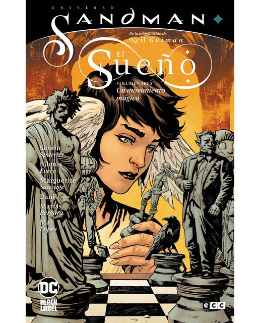 Imagen 1 de Universo Sandman - El sueño vol. 3: Un movimiento mágico  (Tapa dura)