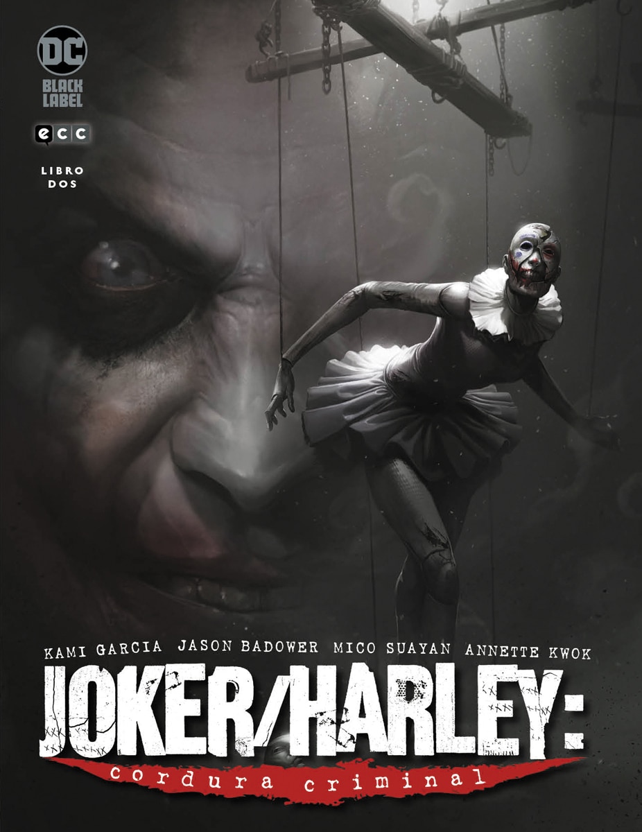 Imagen 1 de Joker/Harley: Cordura Criminal vol. 2 de 3  (Tapa dura)