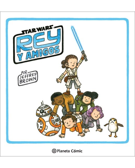 Imagen 1 de Star Wars Rey y amigos (Tapa dura)