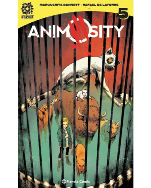 Imagen 0 de Animosity nº 05 (Tapa dura)
