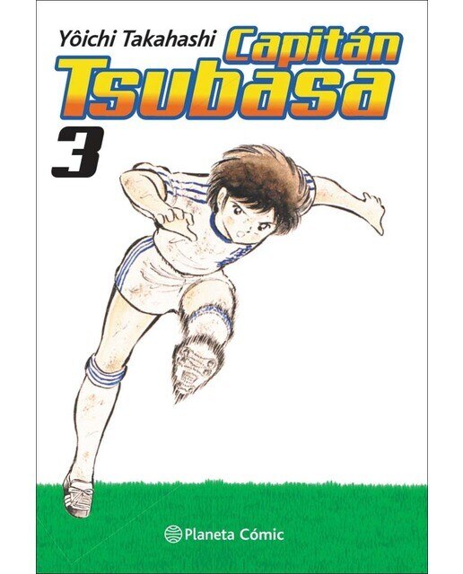 Imagen 0 de Capitán Tsubasa nº 03/21  (Tapa blanda con sobrecubierta)