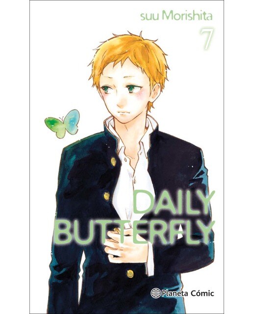 Imagen 0 de Daily Butterfly nº 07/12  (Tapa blanda con sobrecubierta)
