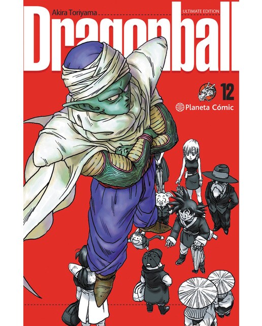 Imagen 1 de Dragon Ball Ultimate nº 12/34  (Tapa blanda con sobrecubierta)