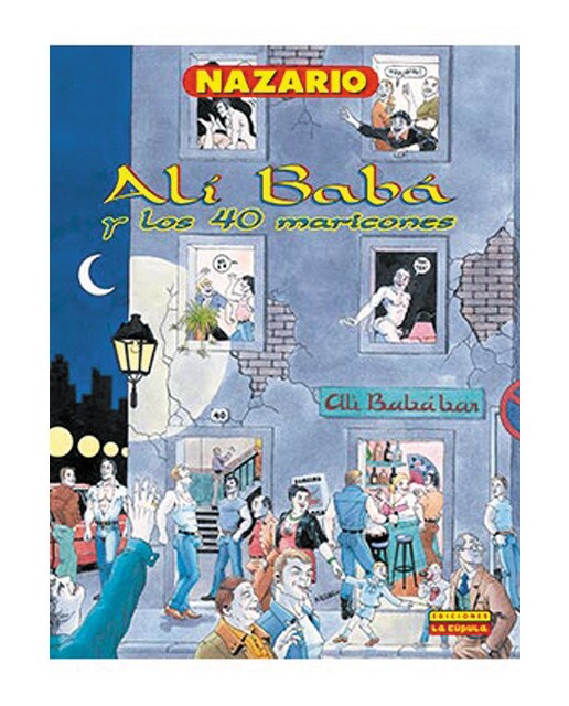 Ali Babá y los 40 maricones (Capa mole) 1