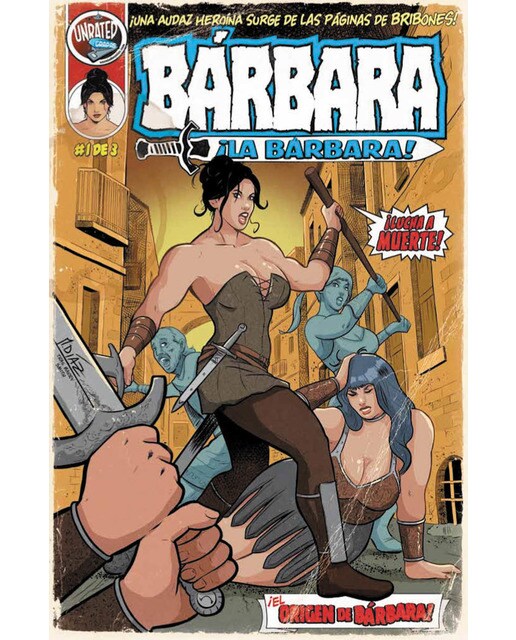 Imagen 0 de Bárbara, la Bárbara  (Tapa blanda)