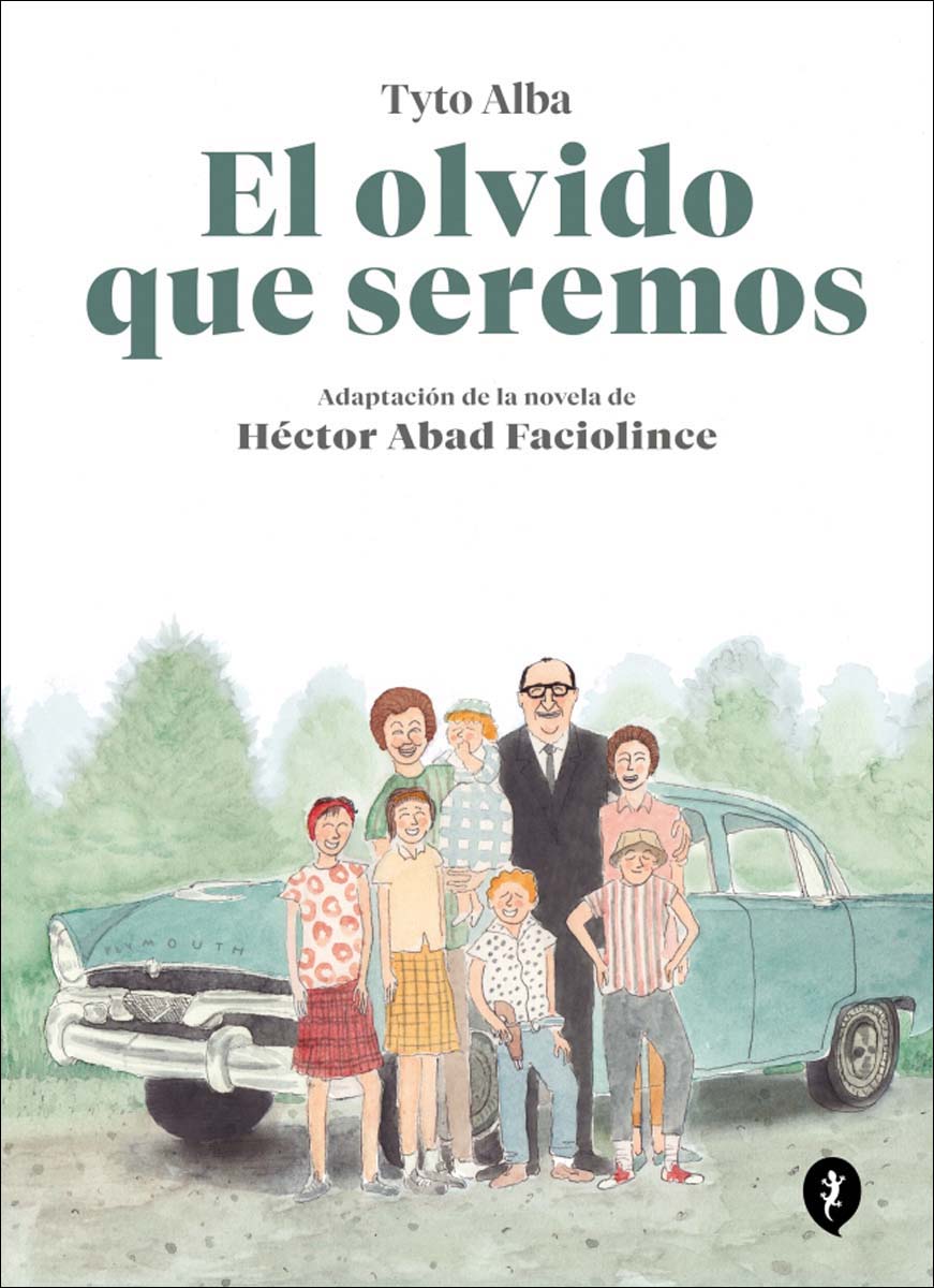 Imagen 0 de El olvido que seremos (novela gráfica) (Tapa dura)
