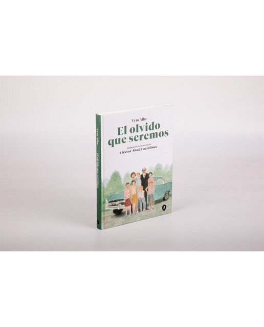 El olvido que seremos (novela gráfica) (Tapa dura) 4