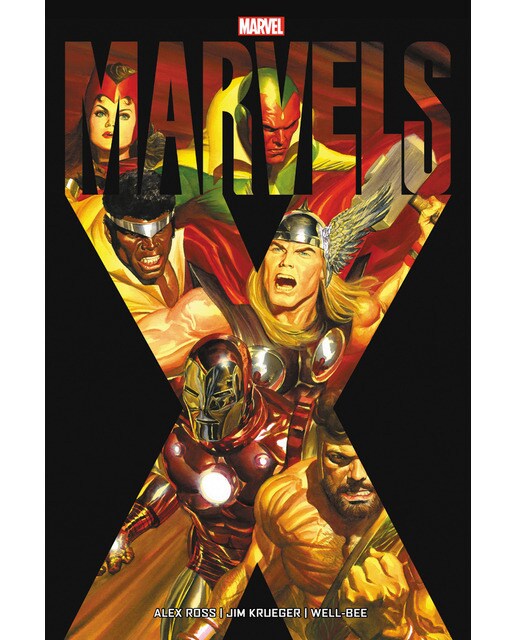 Imagen 0 de 100% Marvel hc coediciones marvels x web colección marvels  (Tapa dura)