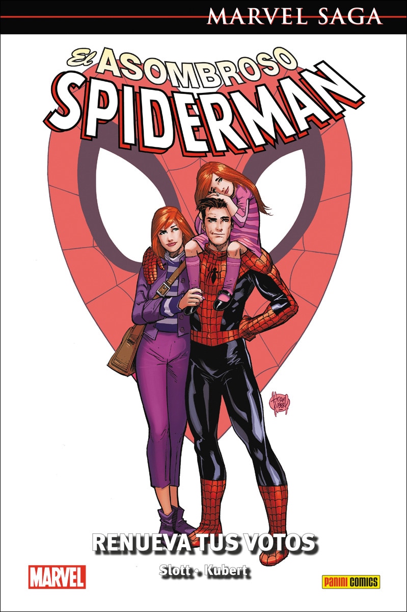 Imagem 0 de Marvel saga el asombroso spiderman. renueva tus votos (Capa dura)
