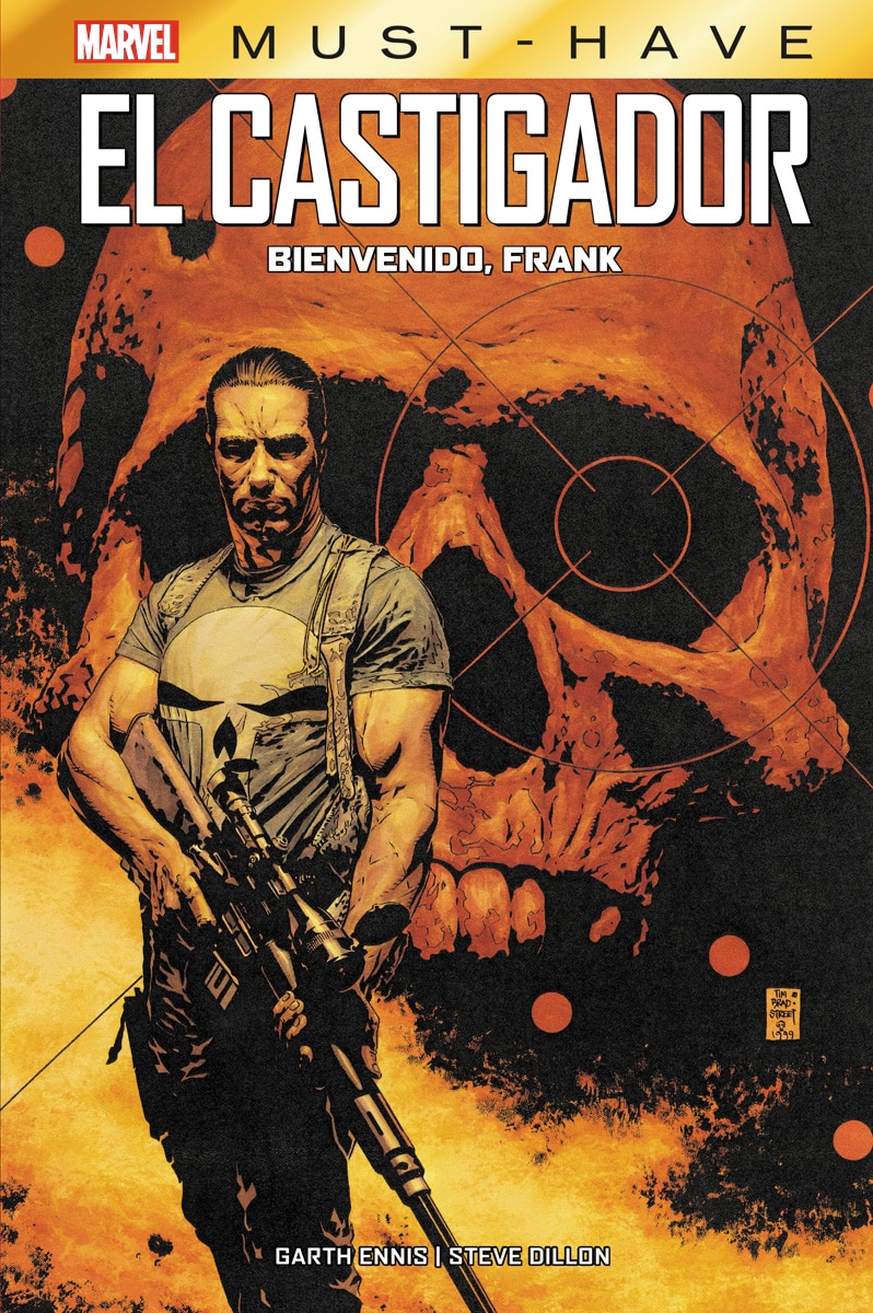 Imagem 0 de Marvel must have el castigador. bienvenido, frank (Capa dura)