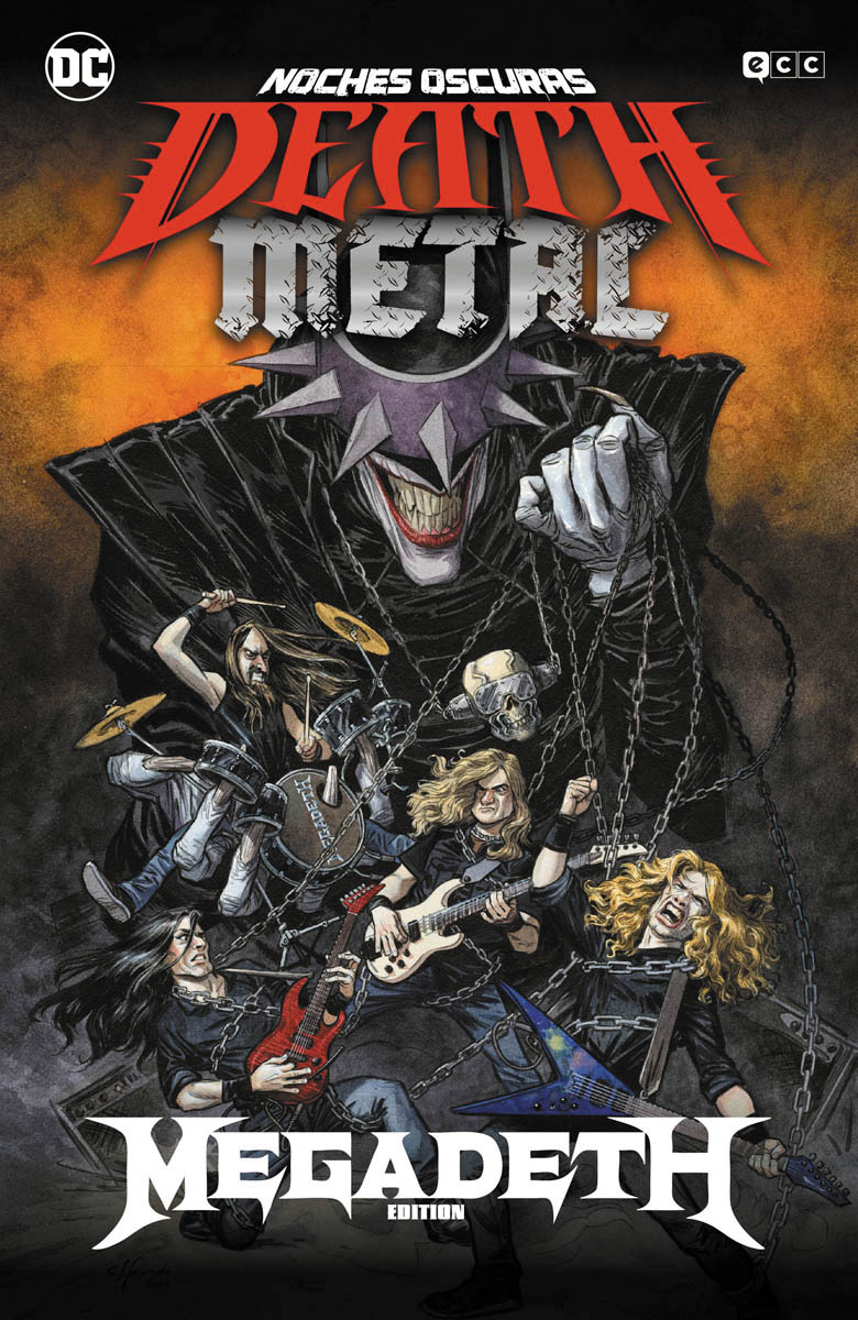 Noches oscuras: Death Metal núm. 01 de 7 (Megadeth Band Edition) (Capa mole) (Rústica) 1