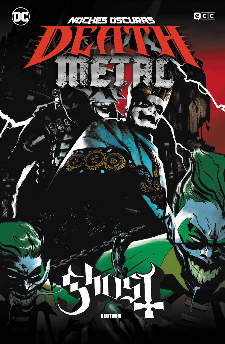 Noches oscuras: Death Metal núm. 02 de 7 (Ghost Band Edition) (Capa mole) (Rústica) 1