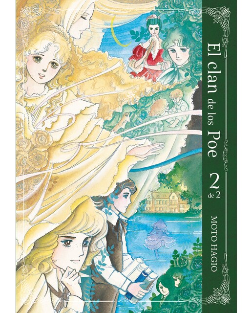 Imagen 1 de El clan de los Poe, vol. 2