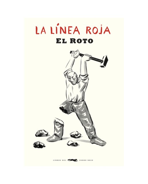 Imagen 0 de La línea roja  (Tapa blanda con solapas)