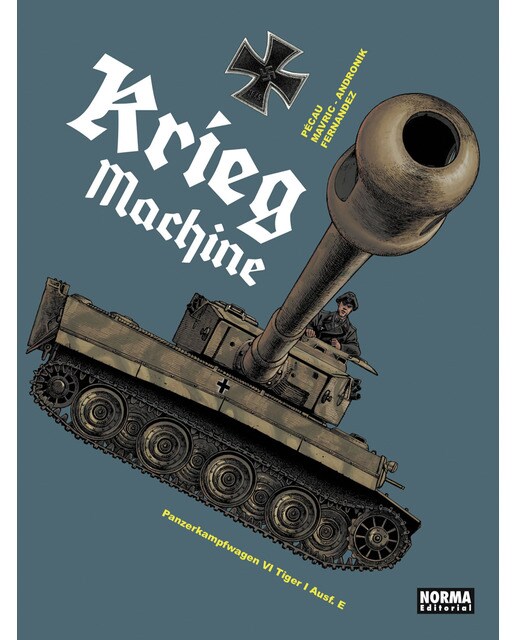 Krieg Machine (Capa dura) 1