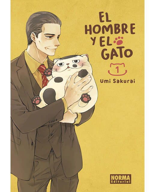 El hombre y el gato 1(Tapa blanda) 1