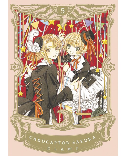 Imagen 0 de Cardcaptor Sakura 5  (Tapa blanda)