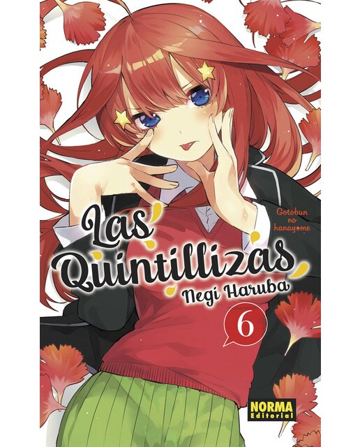 Imagen 0 de Las quintillizas 6 (Tapa blanda)