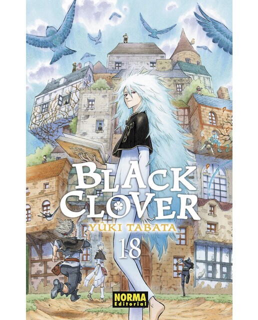 Imagen 0 de Black Clover 18 (Tapa blanda)