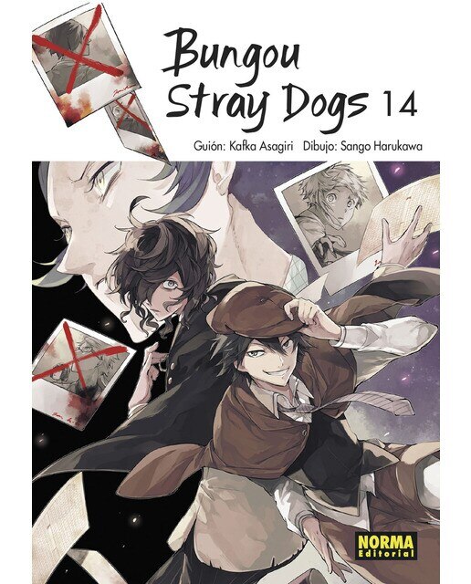 Imagen 0 de Bungou Stray Dogs 14  (Tapa blanda)