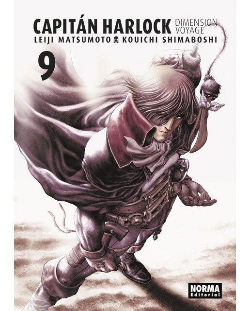 Imagen 0 de Capitan Harlock Dimension Voyage 9 (Tapa blanda)