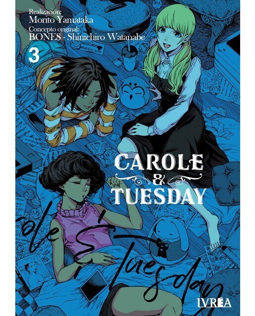 Imagen 0 de Carole & Tuesday 3  (Tapa blanda)