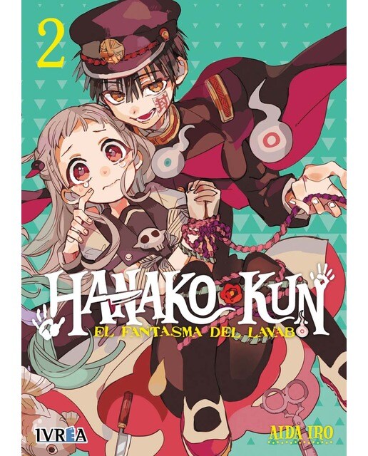 Imagen 0 de Hanako-Kun : El Fantasma del Lavabo 2  (Tapa blanda)
