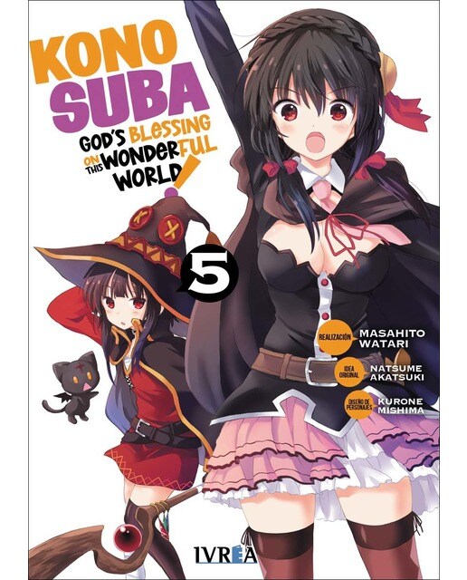 Konosuba 5(Tapa blanda) 1