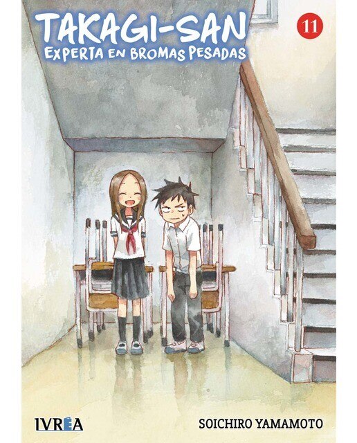 Imagen 0 de Takagi-San Experta en Bromas Pesadas 11 (Tapa blanda)