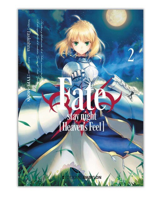 Imagen 0 de Fate-stay night: heaven's feel 02