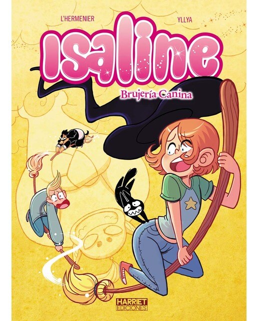 Imagen 0 de ISALINE: BRUJERIA PERRUFECTA  (Tapa dura)