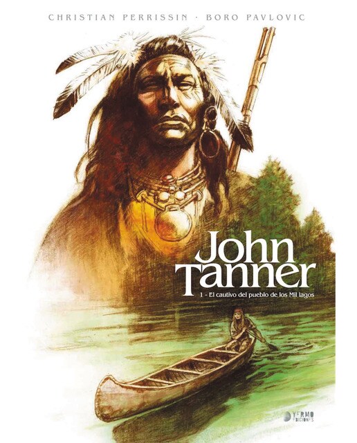 Imagen 1 de John tanner 01. El cautivo del pueblo de los mil l