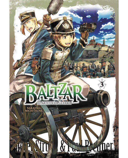 Imagen 0 de Baltzar: el arte de la guerra 03