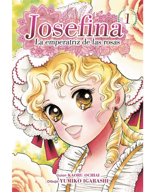 Imagen 0 de Josefina: la emperatriz de las rosas 01